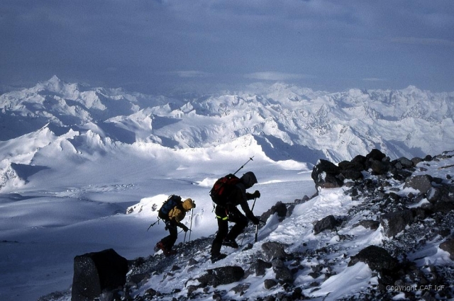 Iniziazione all'alpinismo 